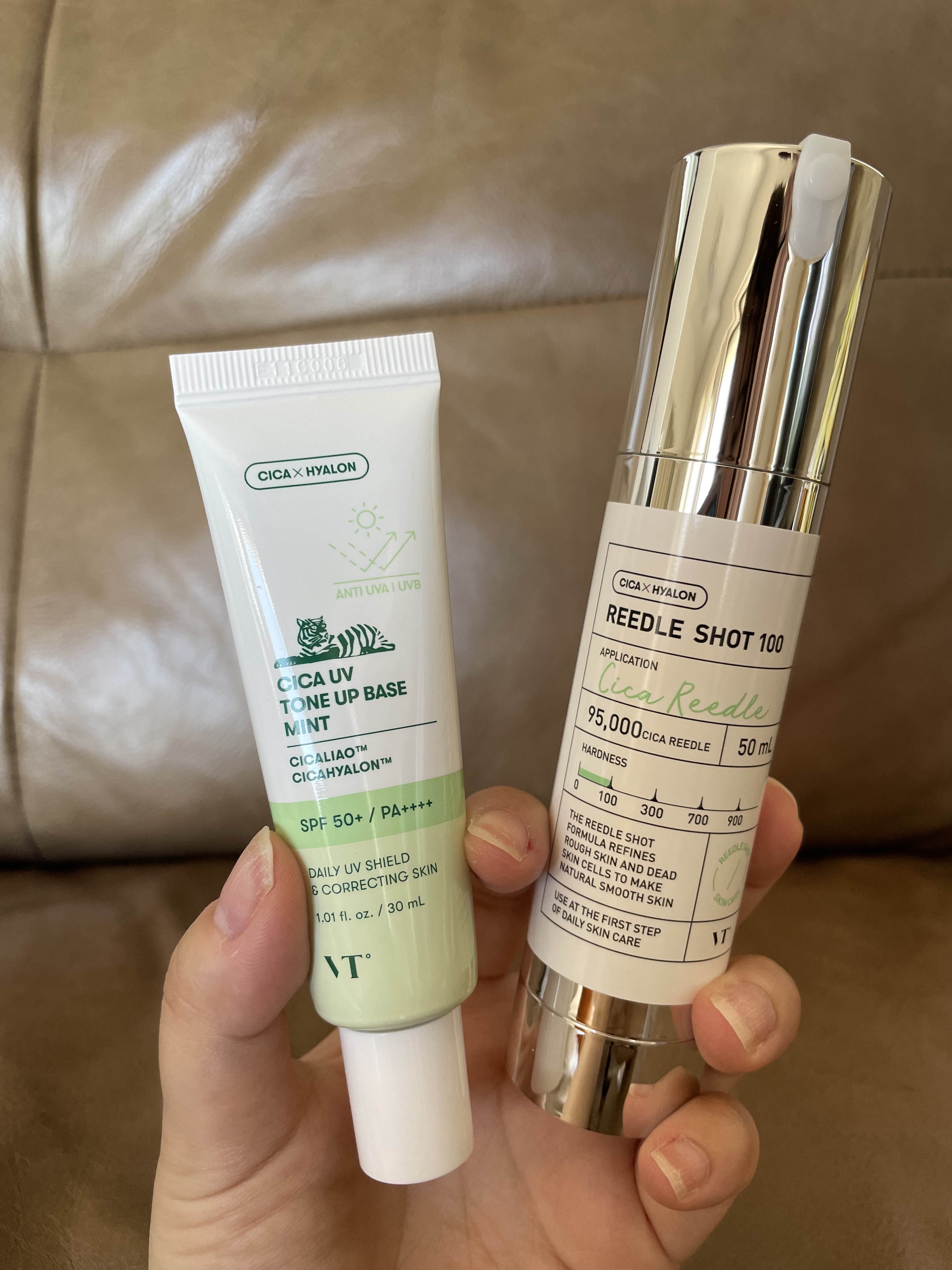 リードルショット100/VT/美容液を使ったクチコミ（1枚目）