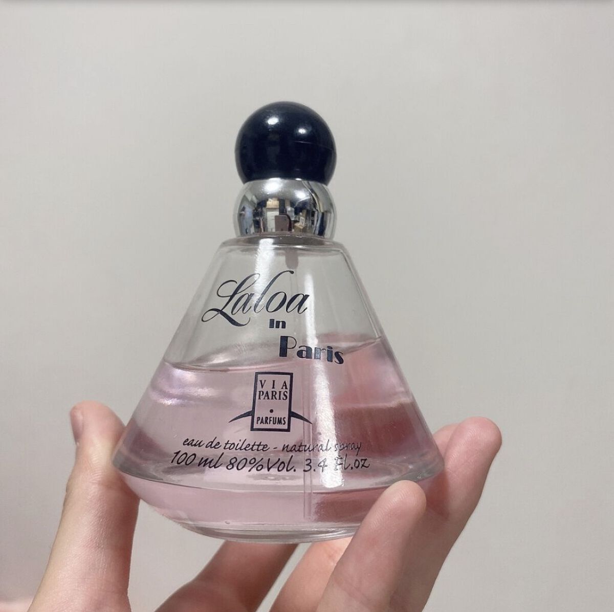 ラロアインパリス EDT/ヴィアパリス/香水(レディース)を使ったクチコミ（1枚目）