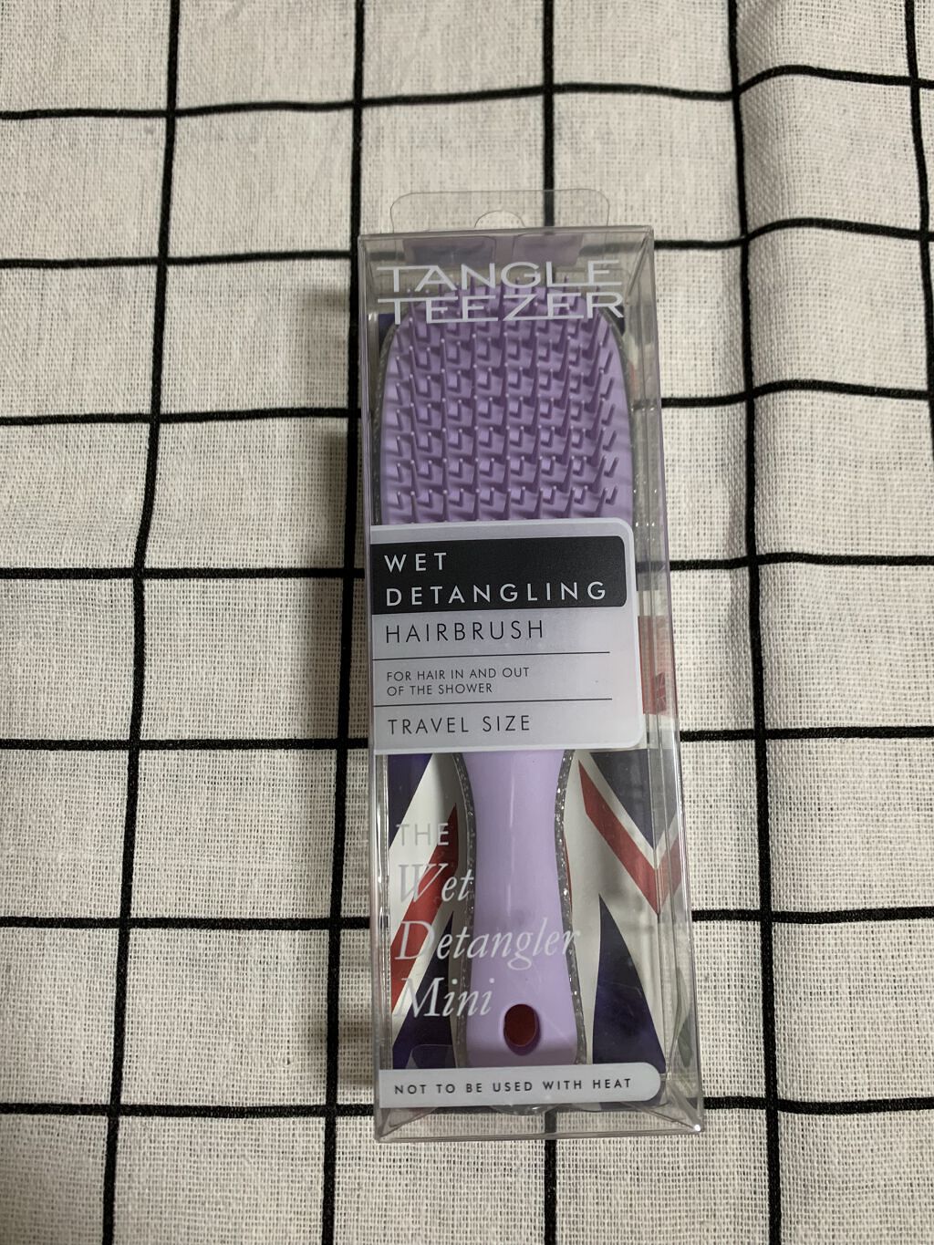 タングルティーザー ザ・アルティメットディタングラー/TANGLE TEEZER/ヘアブラシを使ったクチコミ（1枚目）