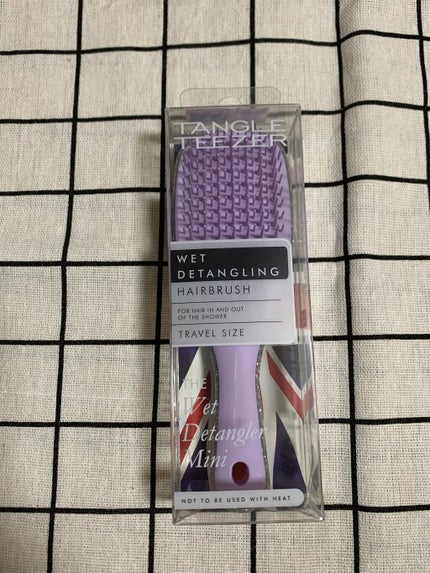 タングルティーザー ザ・アルティメットディタングラー/TANGLE TEEZER/ヘアブラシを使ったクチコミ(1枚目)