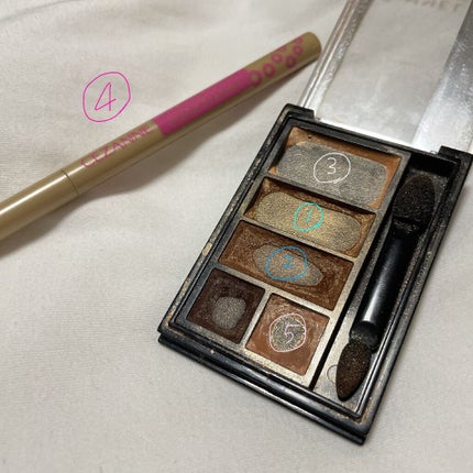 ショコラスウィート アイズ/リンメル ロンドン/アイシャドウパレットを使ったクチコミ(3枚目)