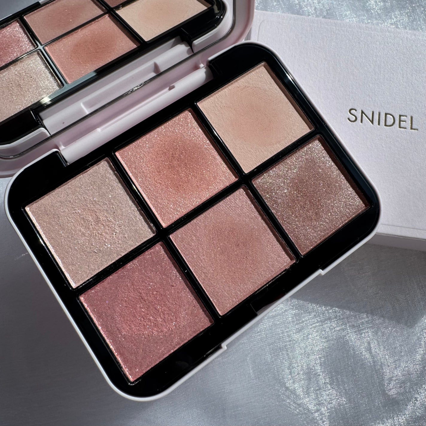 アイデザイナー n/SNIDEL BEAUTY/アイシャドウパレットを使ったクチコミ(1枚目)