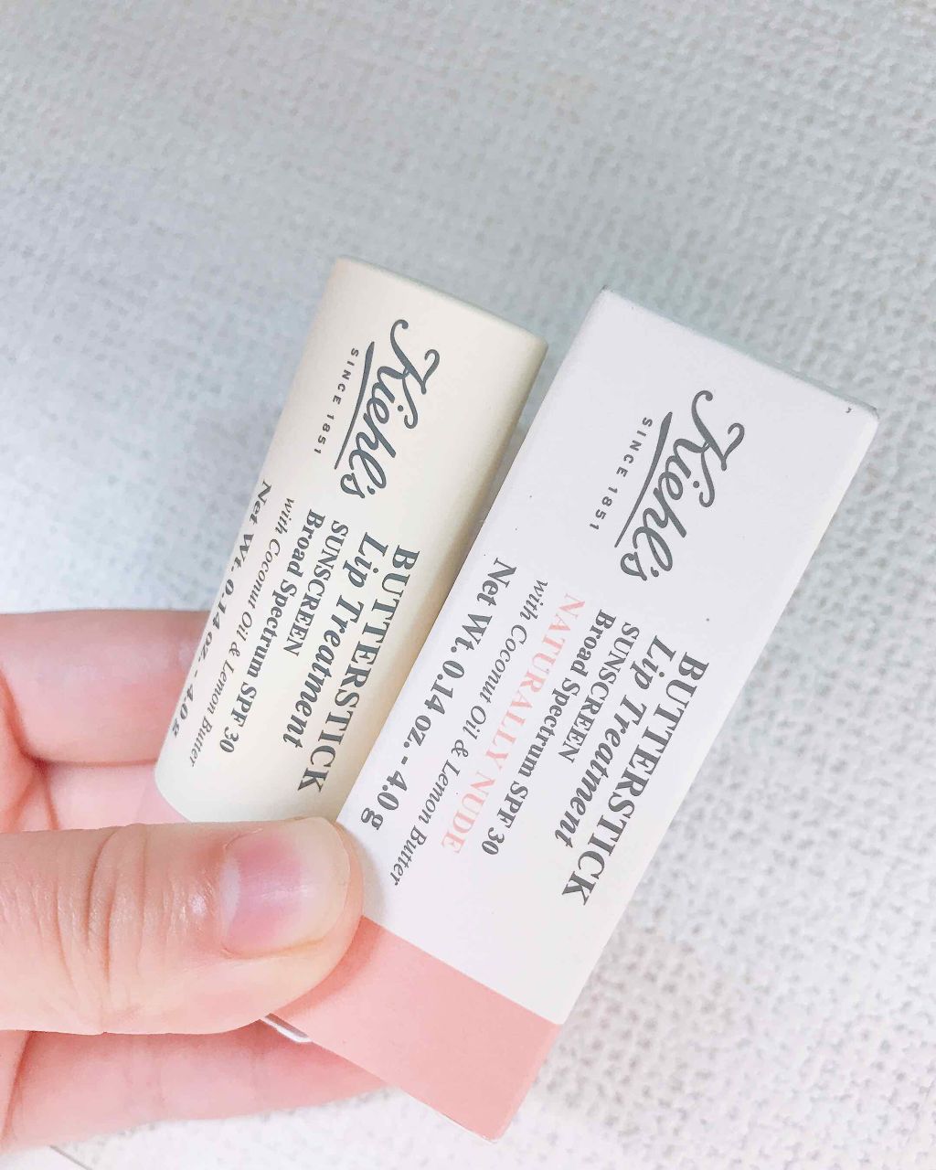 キールズ バタースティック リップ トリートメント/Kiehl's/リップケアを使ったクチコミ(1枚目)