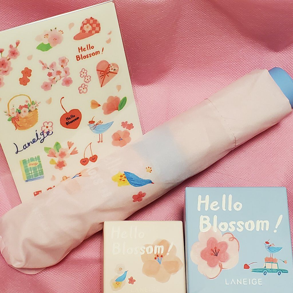 Cherry Blossomスリーピングマスクセット/LANEIGE/スキンケアキットを使ったクチコミ（1枚目）