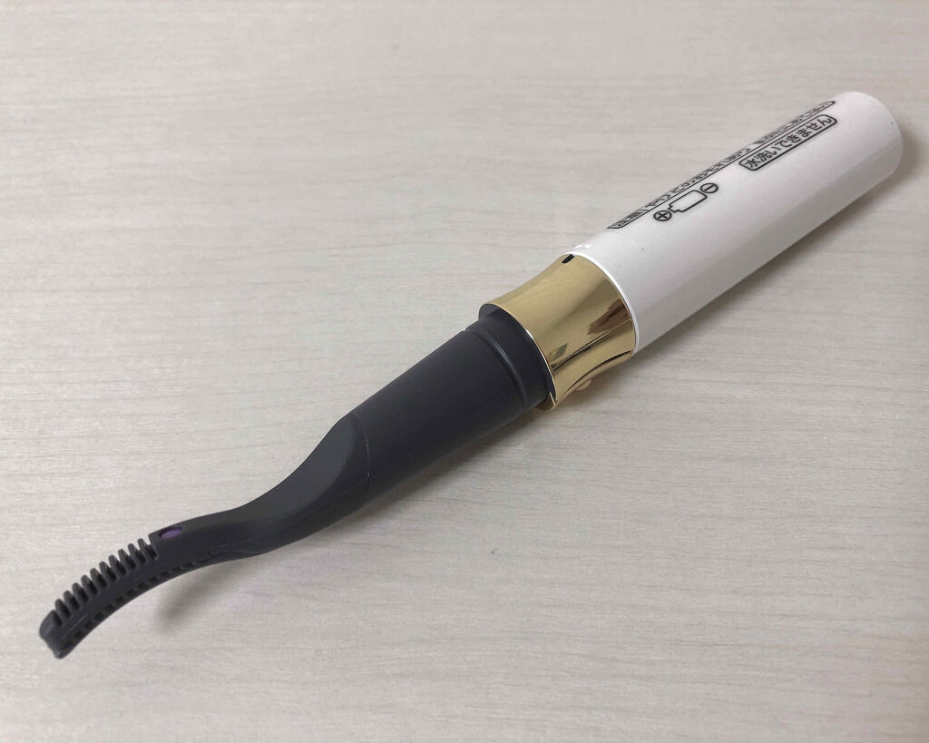 まつげくるん つけまつげ用 EH-SE70/Panasonic/ホットビューラーを使ったクチコミ（2枚目）