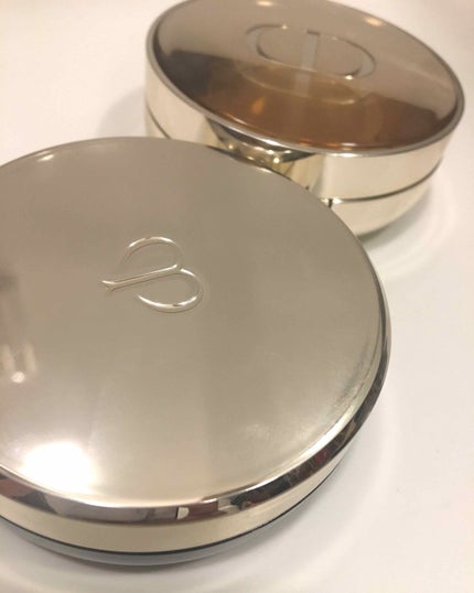 プレステージ ル クッション タン ドゥ ローズ/Dior/クッションファンデーションを使ったクチコミ(3枚目)