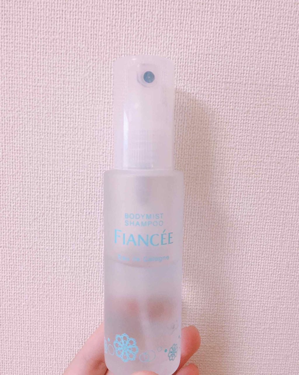 ボディミスト ピュアシャンプーの香り【パッケージリニューアル】/フィアンセ/香水(レディース)を使ったクチコミ（2枚目）