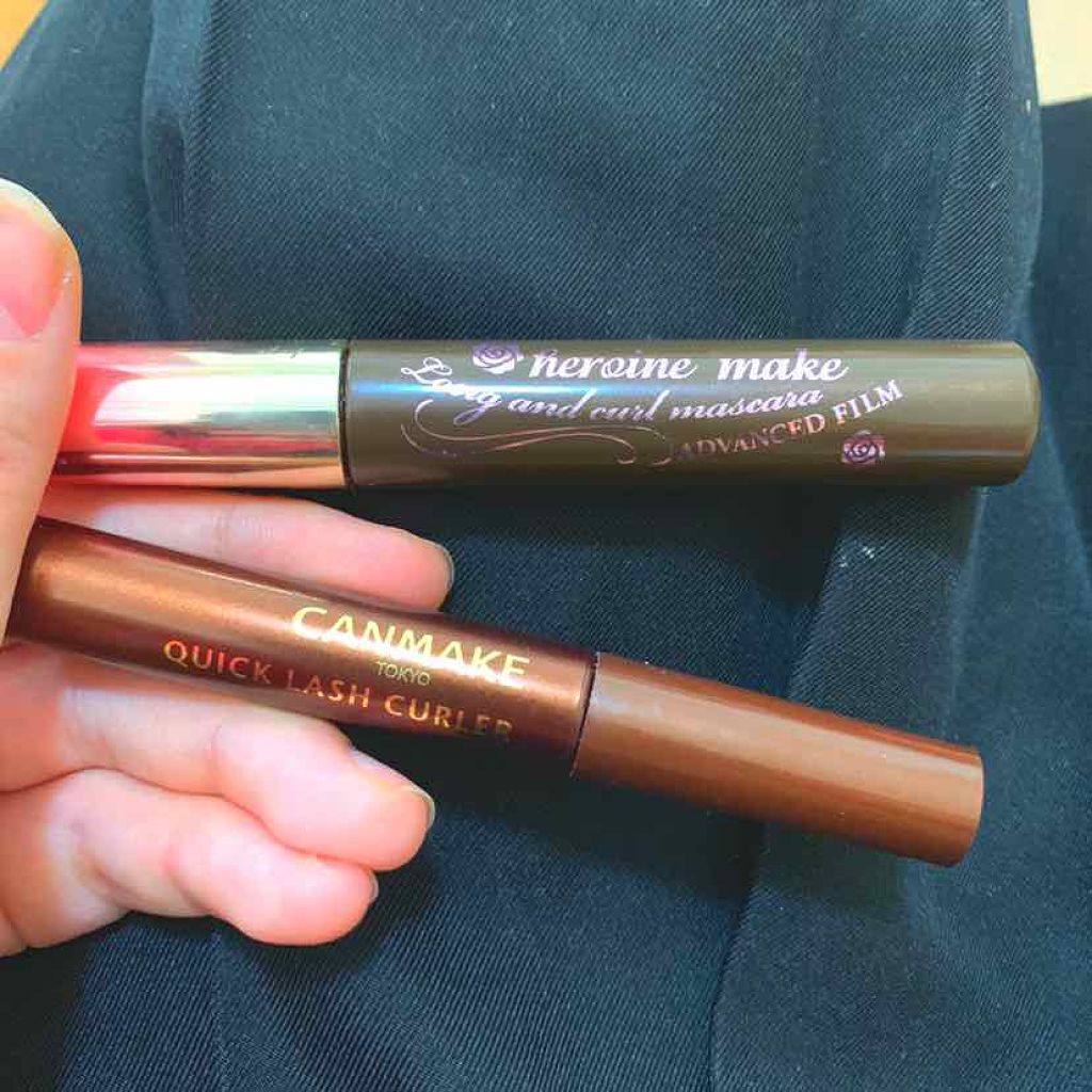 ロング＆カールマスカラ アドバンストフィルム/ヒロインメイク/マスカラを使ったクチコミ（1枚目）