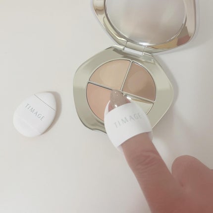 TIMAGE クリーミーコンシーラーパレット/TIMAGE/パレットコンシーラーを使ったクチコミ(6枚目)