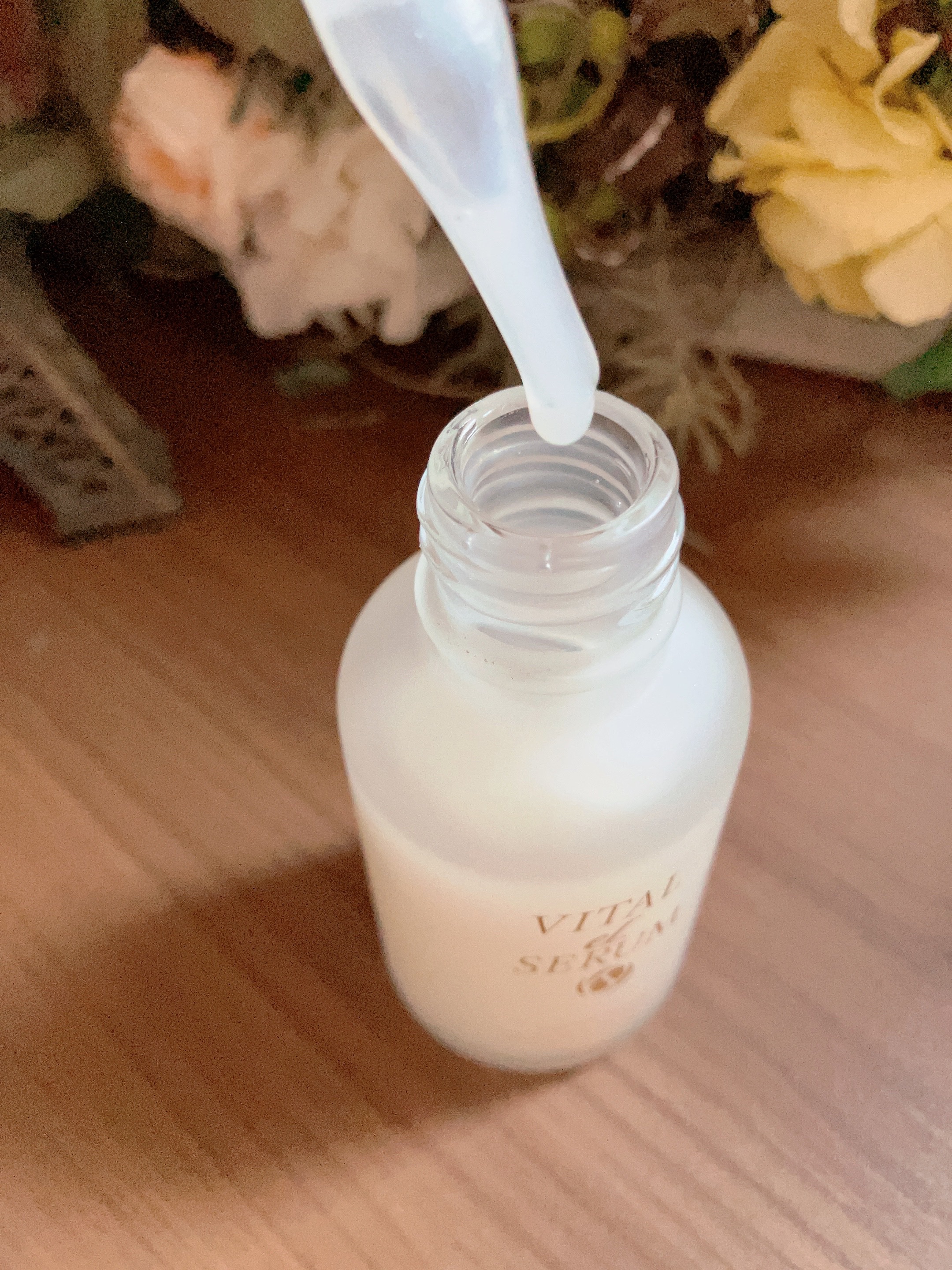 VITAL eL SERUM/eLife/美容液を使ったクチコミ（2枚目）