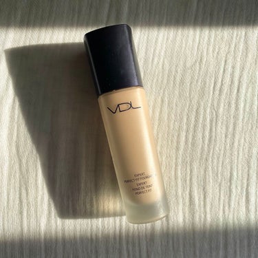 VDL EXPERT PERFECT FIT FOUNDATION (エキスパート パーフェクトフィット ファンデーション）のクチコミ「崩れない陶器肌ファンデ

◯VDL
エキスパート パーフェクトフィット ファンデーションA02.....」（1枚目）