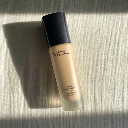 エクスパート パーフェクト フィット ファンデーション A02 ナチュラル オークル01/VDL/リキッドファンデーションを使ったクチコミ(1枚目)