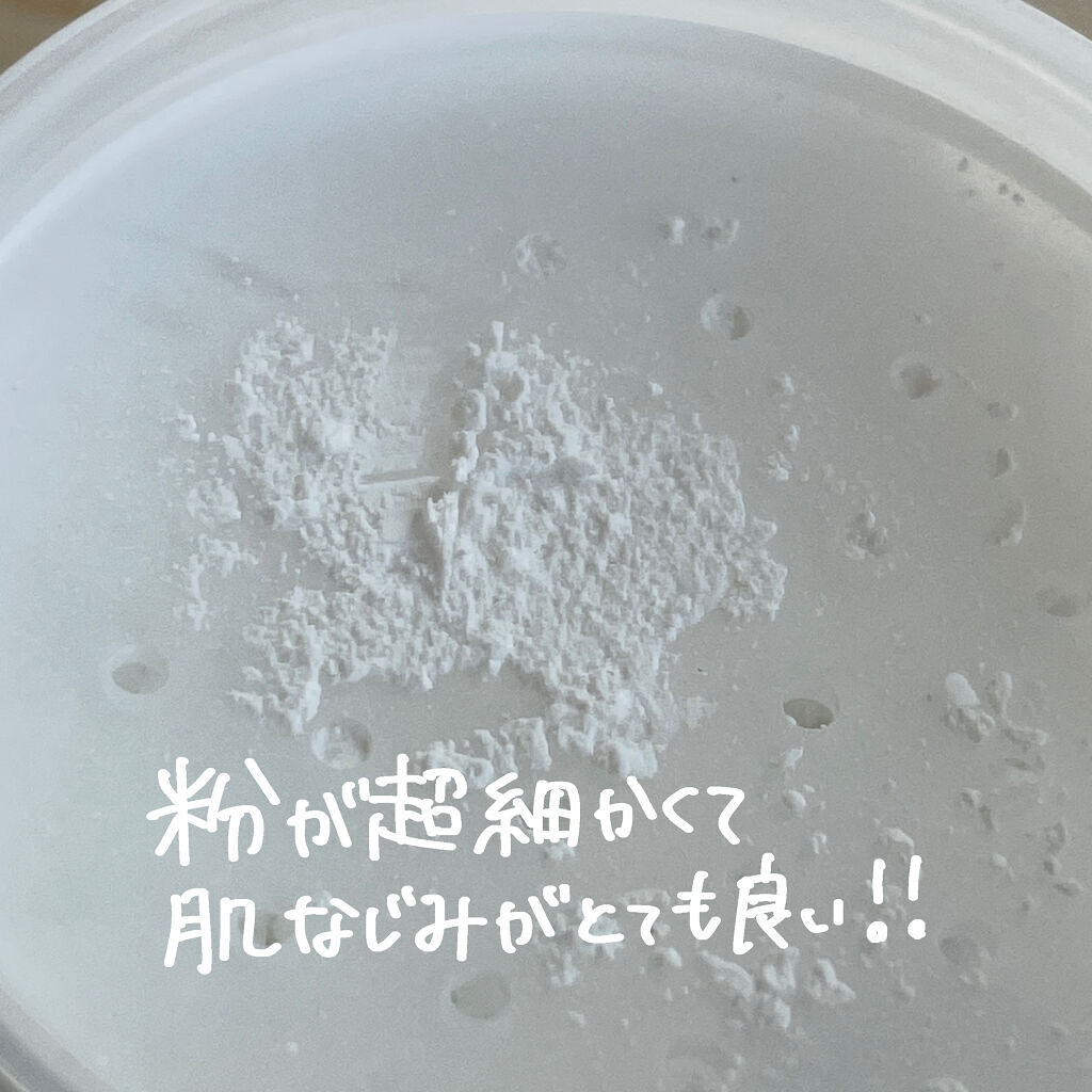 オイルブロックミネラルパウダー/キャンメイク/ルースパウダーを使ったクチコミ（3枚目）