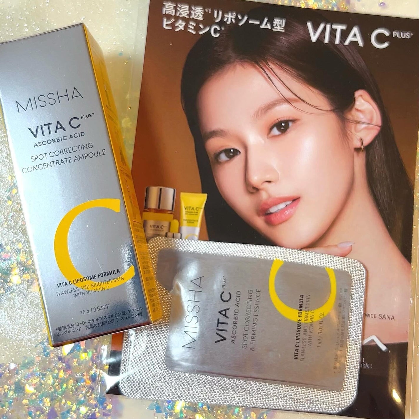 ミシャ ビタシープラス 美容液【日本処方】/MISSHA/美容液を使ったクチコミ(1枚目)