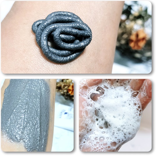 ブラック泡クレンザ/Torhop/泡洗顔を使ったクチコミ（3枚目）