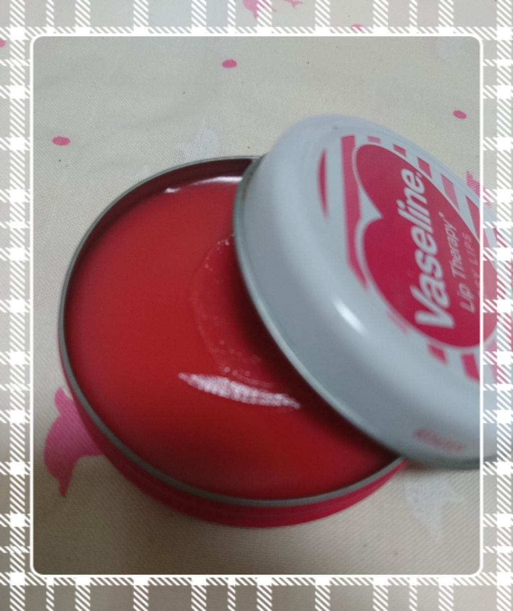 リップセラピー ロージーリップ/ヴァセリン/リップバームを使ったクチコミ（2枚目）