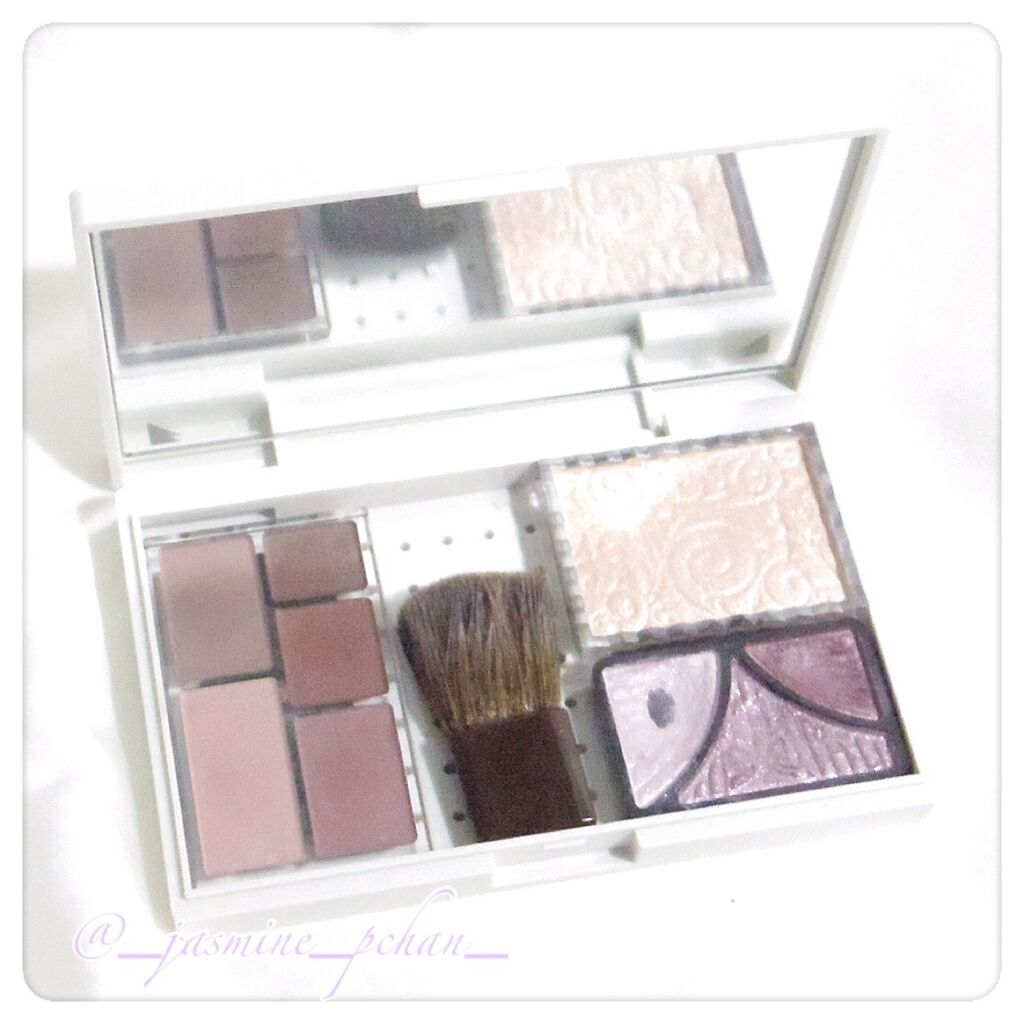 ジューシーピュアアイズ/キャンメイク/アイシャドウパレットを使ったクチコミ（2枚目）