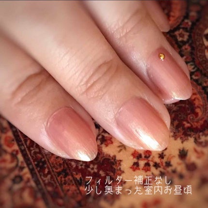 ダイソー エスポルール ネイルポリッシュ/エスポルール/マニキュアを使ったクチコミ(3枚目)