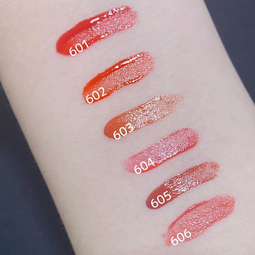 マイ ベスト ショット モイスター リップ ティント/TIRTIR(ティルティル)/リップティントを使ったクチコミ（2枚目）