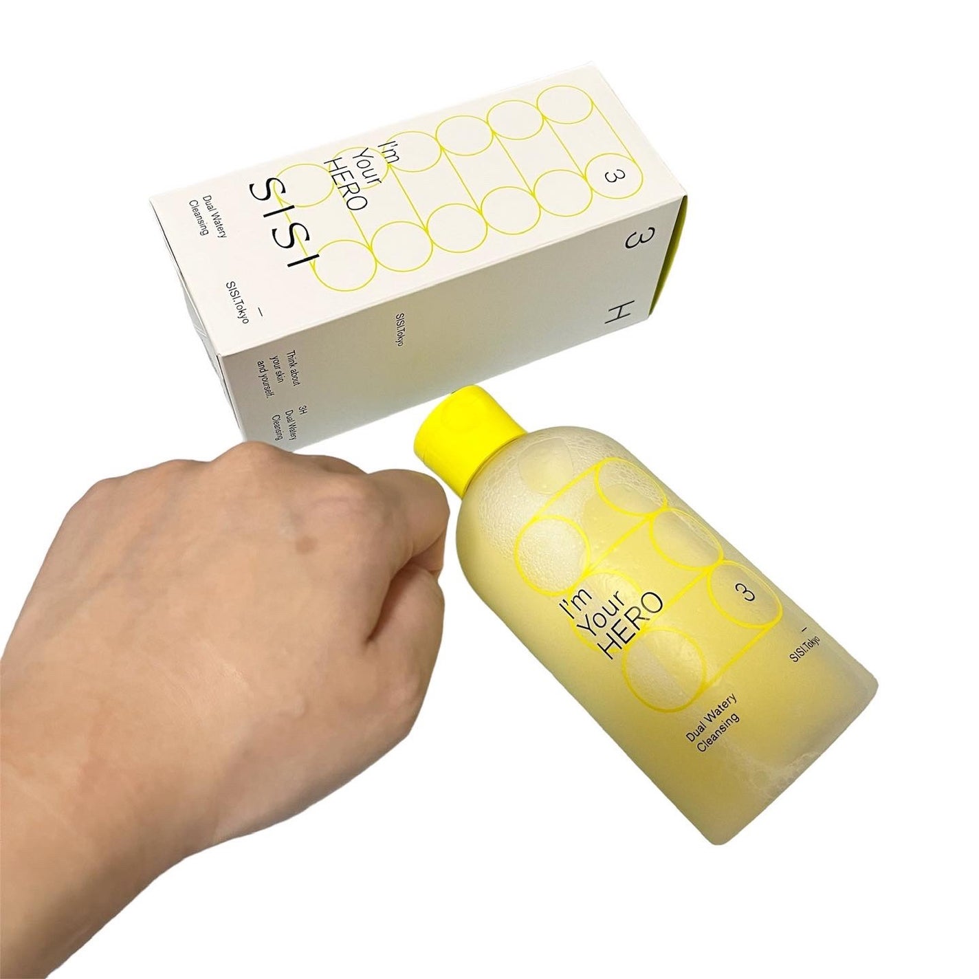 アイムユアヒーロー/SISI/クレンジングウォーターを使ったクチコミ(3枚目)