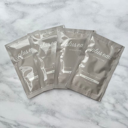 プリュスオー メロウリュクスマスク ジャータイプ/plus eau/ヘアマスク・ヘアパックを使ったクチコミ(2枚目)