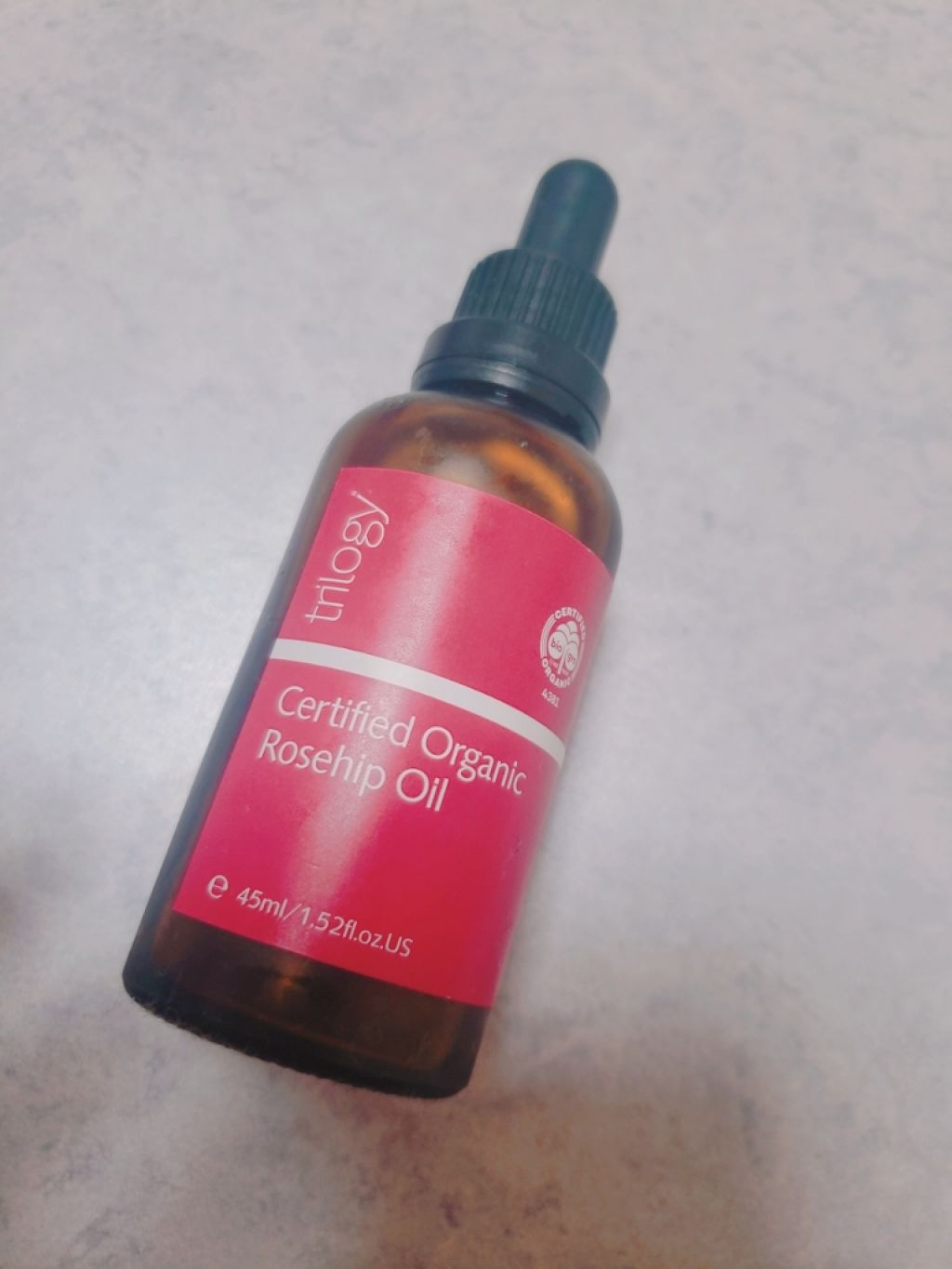 ローズヒップ オイル/trilogy/フェイスオイルを使ったクチコミ（1枚目）
