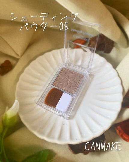 シェーディングパウダー/キャンメイク/シェーディングを使ったクチコミ(2枚目)