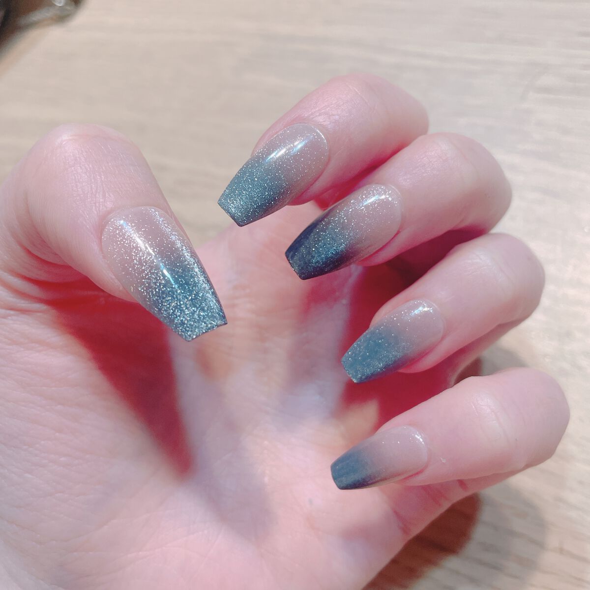 ネイルチップ(シールタイプ)/FINGER SUIT/ネイルチップ・パーツを使ったクチコミ（2枚目）