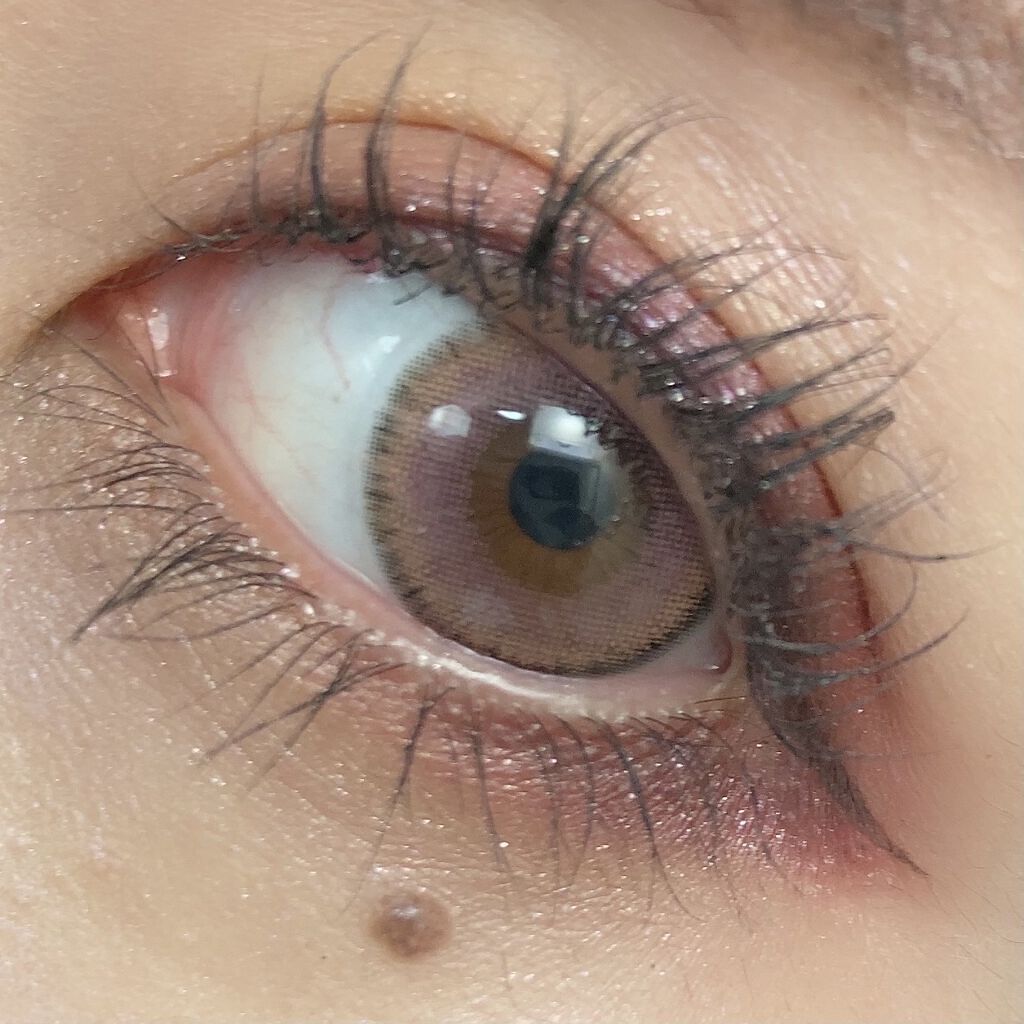 MELANGE　1day/MELANGE BY MAGICCOLOR/ワンデー（１DAY）カラコンを使ったクチコミ（3枚目）