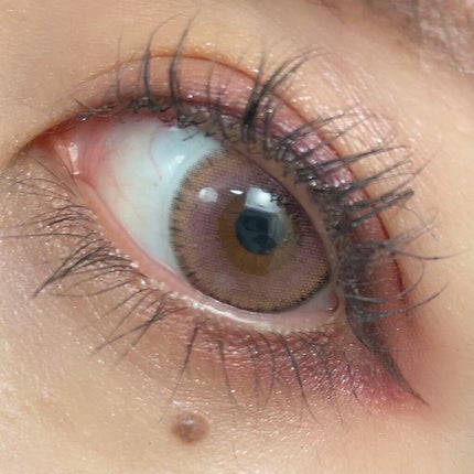 MELANGE 1day/MELANGE BY MAGICCOLOR/ワンデー(1DAY)カラコンを使ったクチコミ(3枚目)