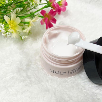 メディリフト ニードルリフトクリーム/YA-MAN TOKYO JAPAN/フェイスクリームを使ったクチコミ(3枚目)