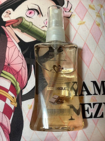 フレグランスボディミスト(ココアショコラ)/フェルナンダ/香水(レディース)を使ったクチコミ(2枚目)