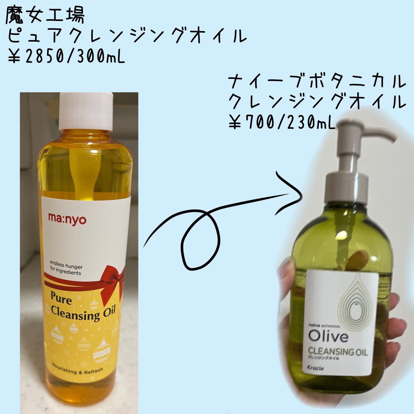 クレンジングオイル/ナイーブ ボタニカル/オイルクレンジングを使ったクチコミ(2枚目)