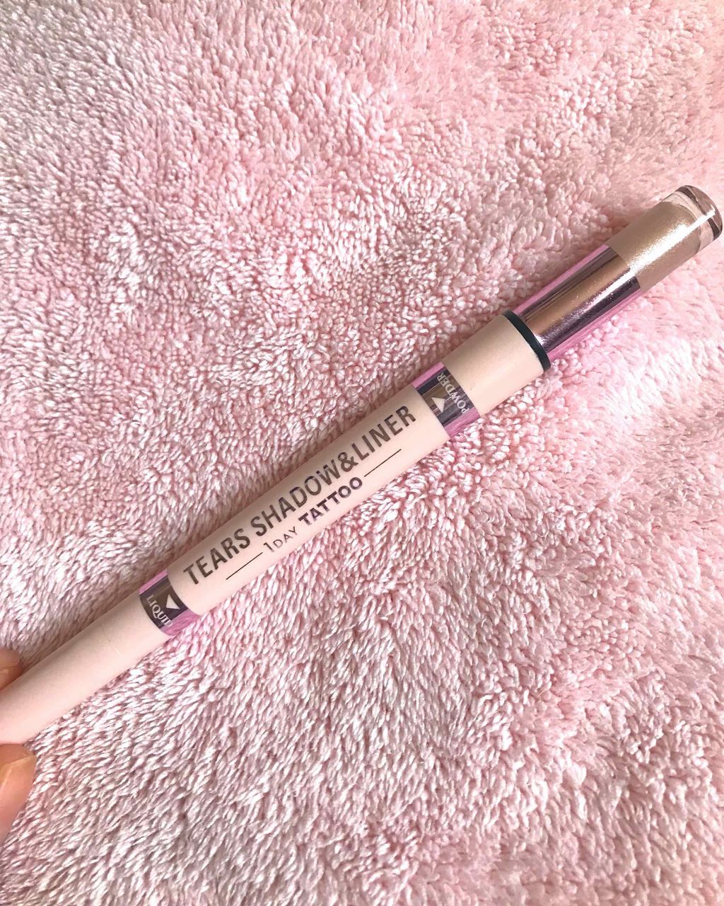 ティアーズシャドウ＆ライナー/K-パレット/スティックアイシャドウを使ったクチコミ（1枚目）