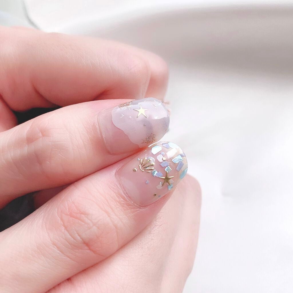 艶まる/ネイル工房/ジェルネイルを使ったクチコミ(5枚目)