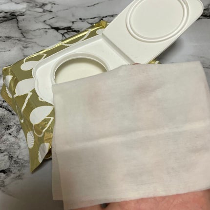 ふくだけ洗顔水シート とてもしっとり/ラクイック/化粧水を使ったクチコミ(2枚目)