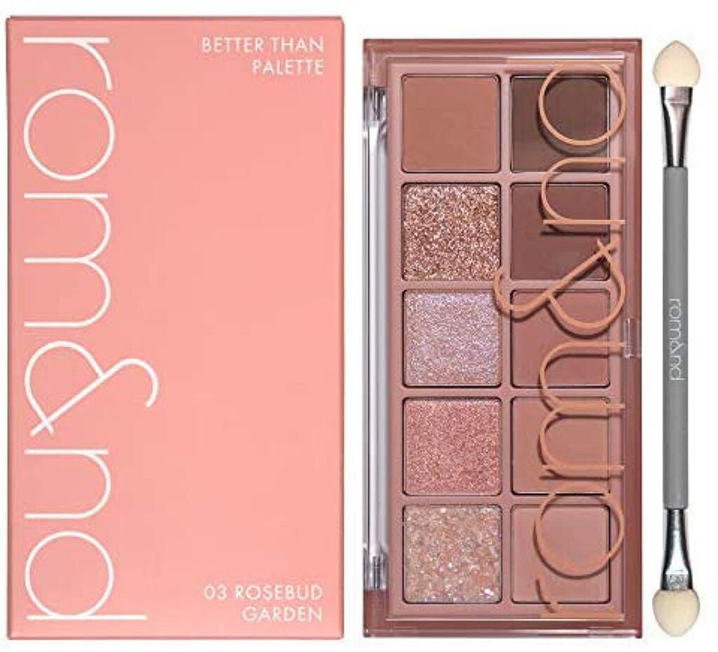 ベターザンパレット/rom&nd/アイシャドウパレットを使ったクチコミ(1枚目)