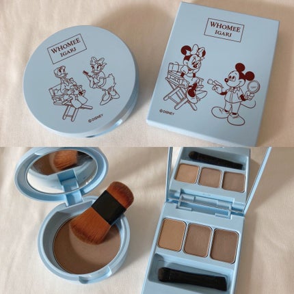 フーミー アイブロウパウダー/WHOMEE/パウダーアイブロウを使ったクチコミ(4枚目)