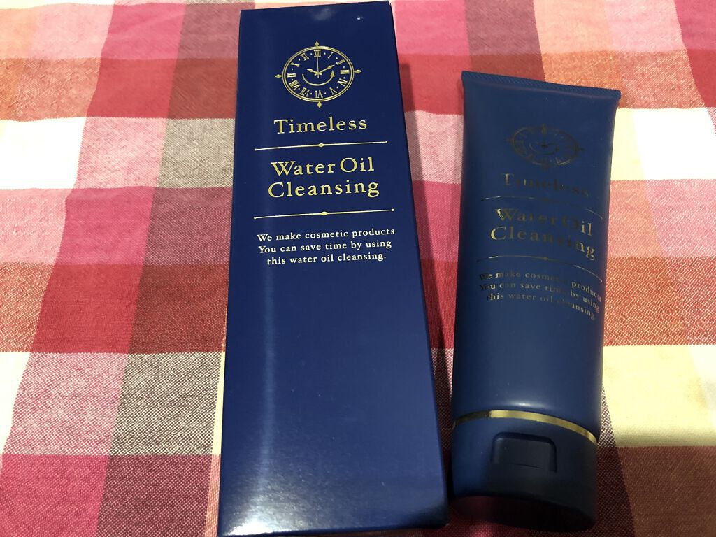 Timeless Water Oil Cleansing/BIRAI MOIST/クレンジングジェルを使ったクチコミ（1枚目）
