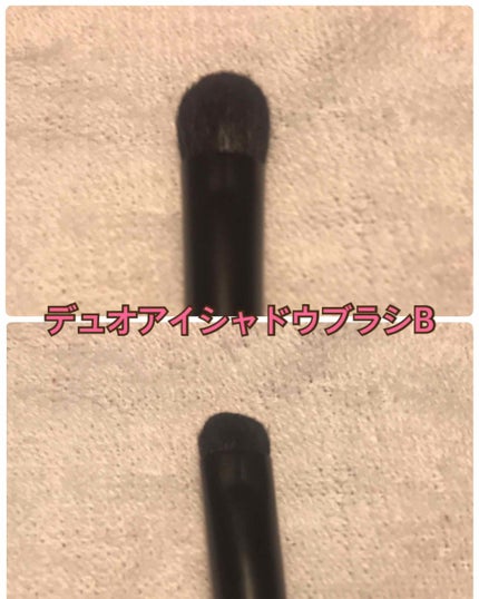 UR GLAM EYEBROW BRUSH(アイブロウブラシ)/U R GLAM/メイクブラシを使ったクチコミ(3枚目)