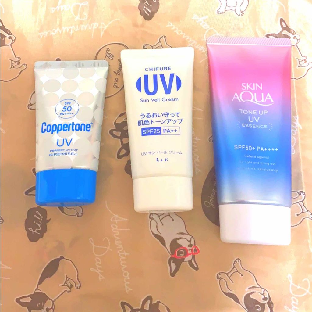 UV サン ベール クリーム/ちふれ/日焼け止めクリームを使ったクチコミ(1枚目)