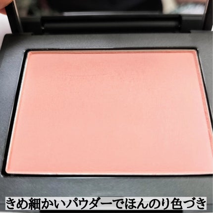 ブラッシュ N/NARS/パウダーチークを使ったクチコミ(3枚目)