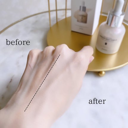 ピルソ ルミナスミルキートーンアップサンアンプル/feelxo/美容液を使ったクチコミ(5枚目)