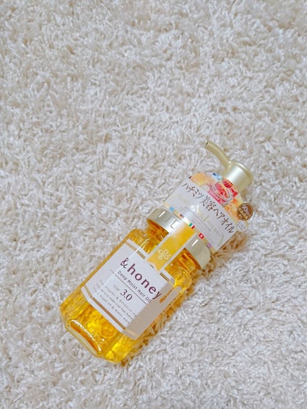 ディープモイスト ヘアオイル3.0/&honey/ヘアオイルを使ったクチコミ(1枚目)
