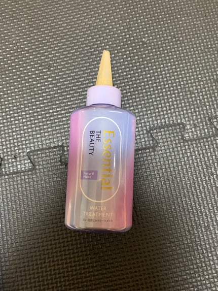 エッセンシャル プレミアム ウォータートリートメント ナチュラルモイスト/エッセンシャル/アウトバストリートメントを使ったクチコミ(1枚目)