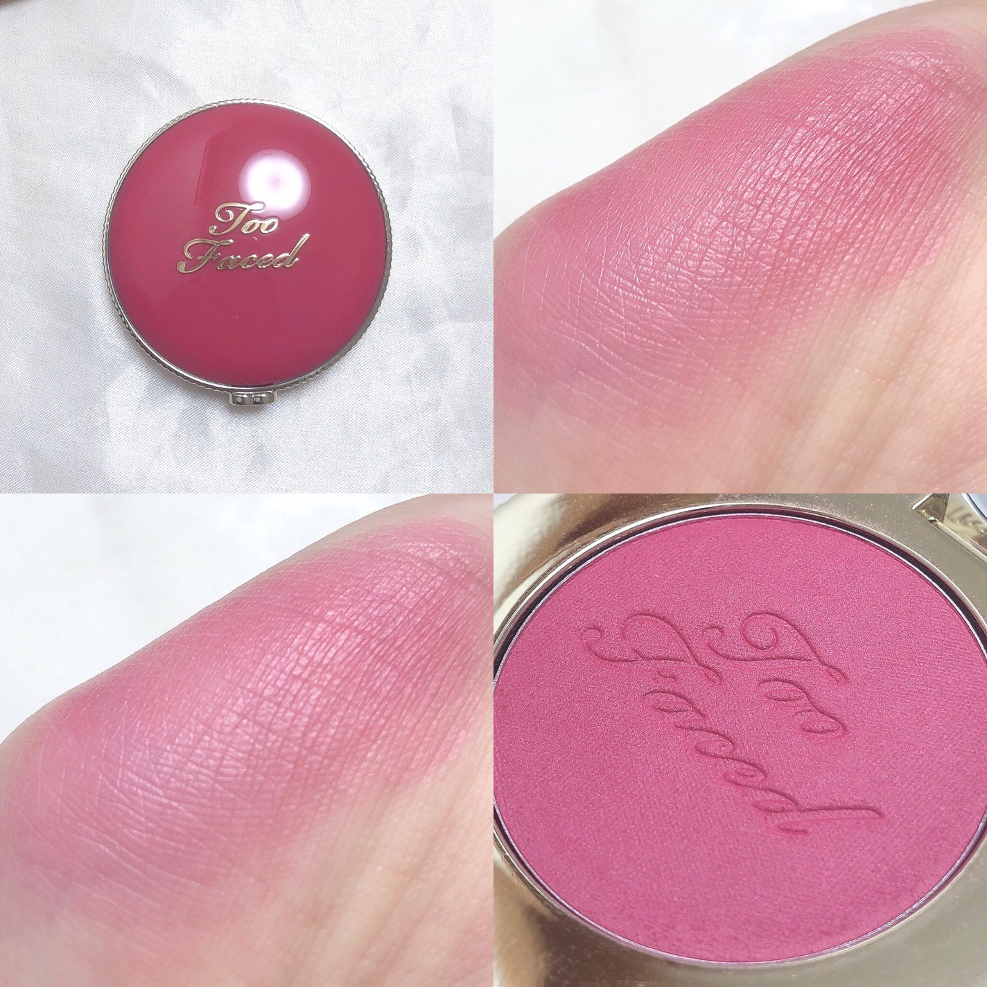 クラウド クラッシュ ブラッシュ/Too Faced/パウダーチークを使ったクチコミ(2枚目)