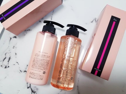 Rily シャンプー&トリートメント/Rily/市販シャンプーを使ったクチコミ(2枚目)