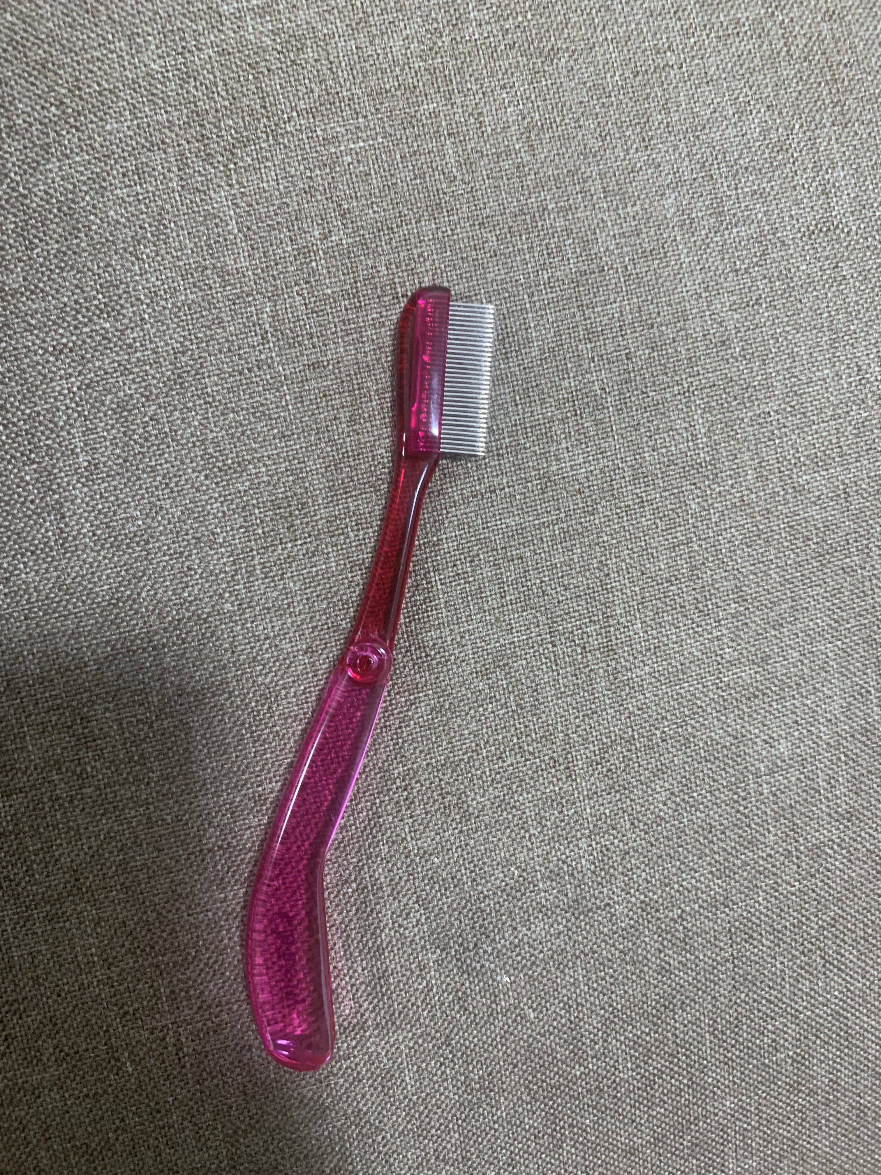 マスカラコーム メタルN（ナチュラル）/チャスティ/その他化粧小物を使ったクチコミ（1枚目）