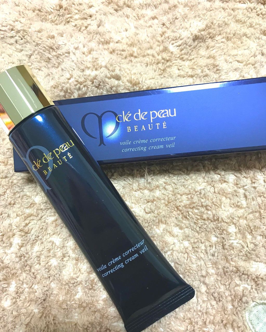 ヴォワールコレクチュール/クレ・ド・ポー ボーテ/化粧下地を使ったクチコミ(1枚目)
