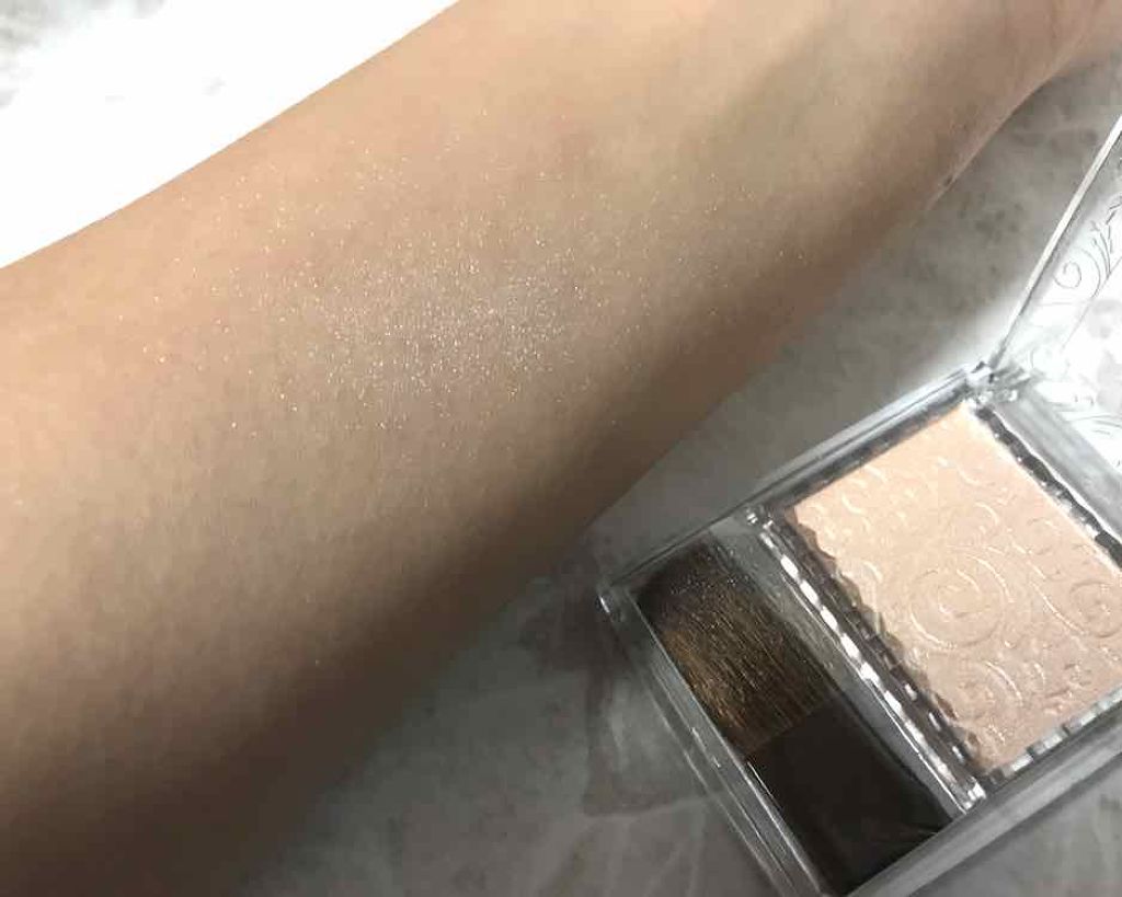 パールグロウハイライト/CEZANNE/パウダーハイライトを使ったクチコミ（3枚目）